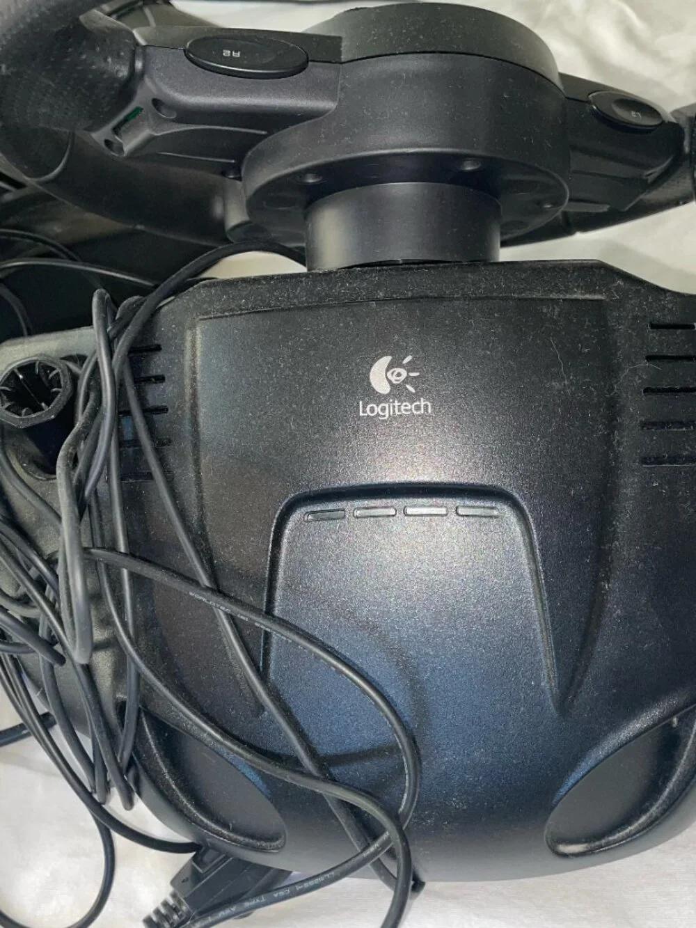 Logitech driving force